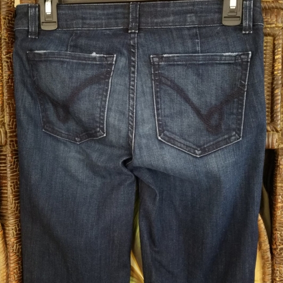 Bebe 27/33.5 Tall Bootcut Jeans - Picture 1 of 8